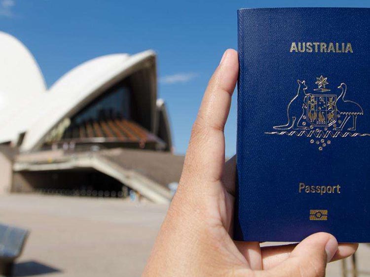 澳大利亚移民快看，5个步骤就可以入籍